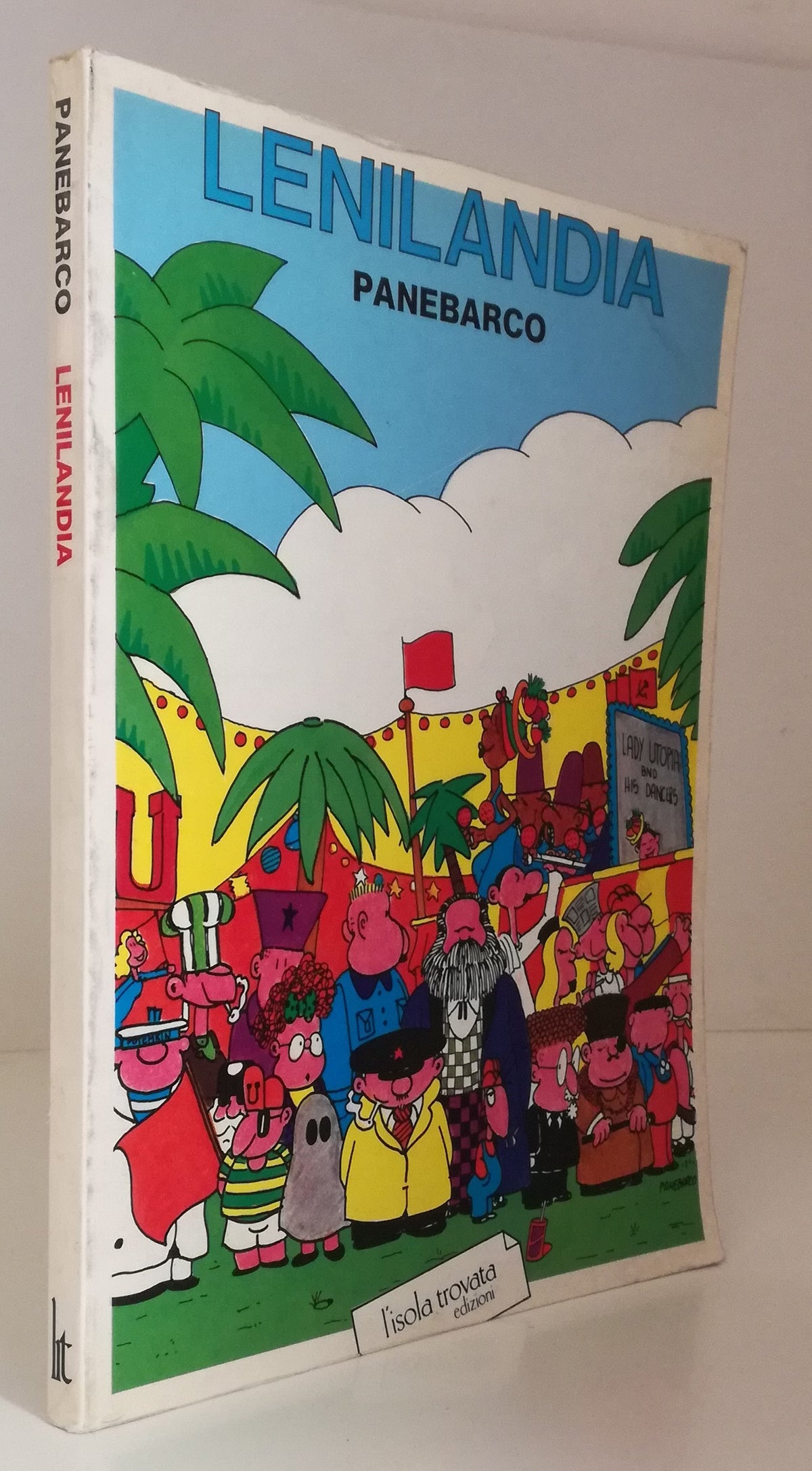 FV- LENILANDIA - PANEBARCO - L'ISOLA TROVATA - 1981 - B - VHX