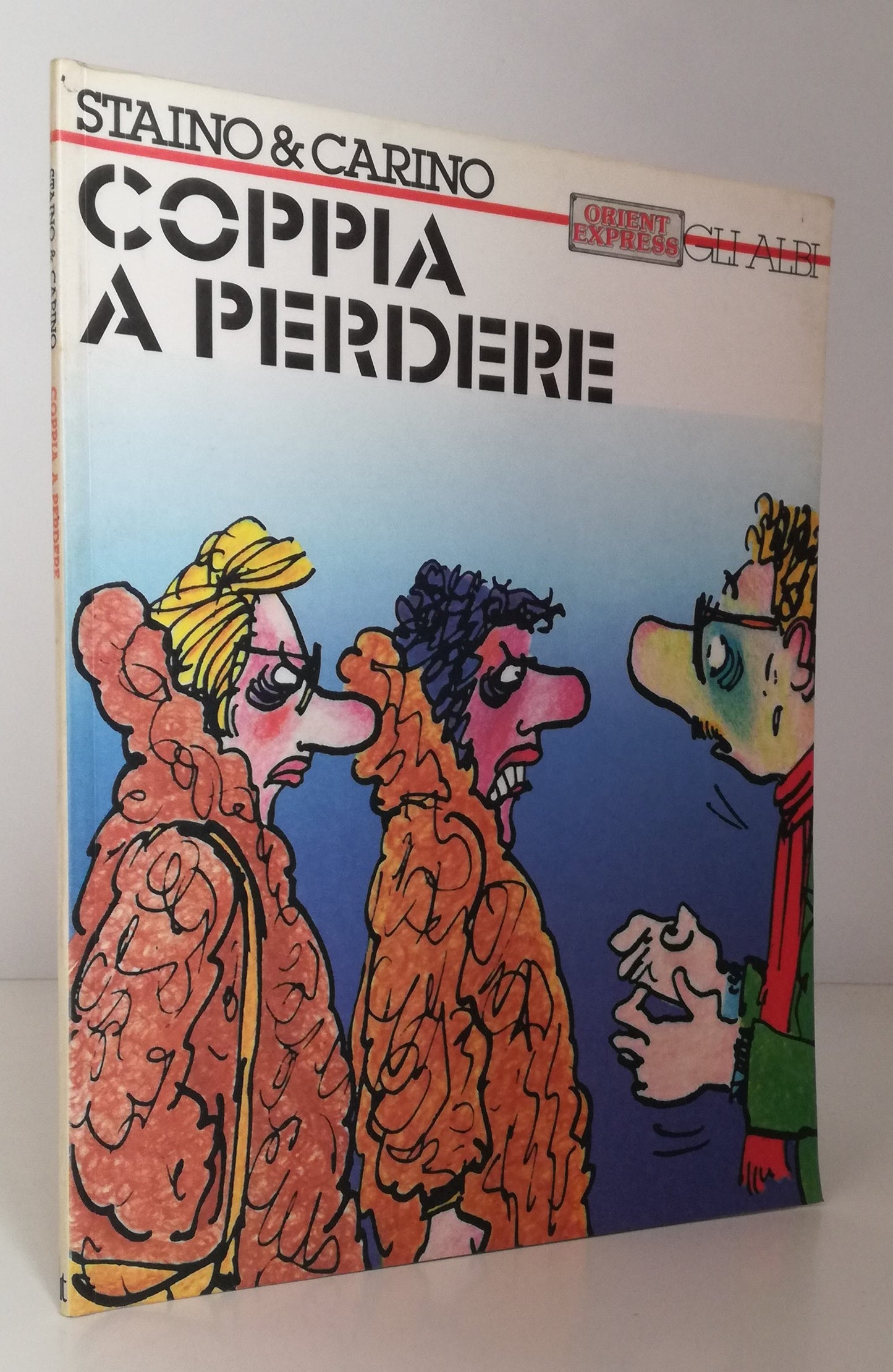 FV- ALBI ORIENT EXPRESS 1 COPPIA A PERDERE- STAINO CARINO- ISOLA TROVATA- 1983- B-VHX