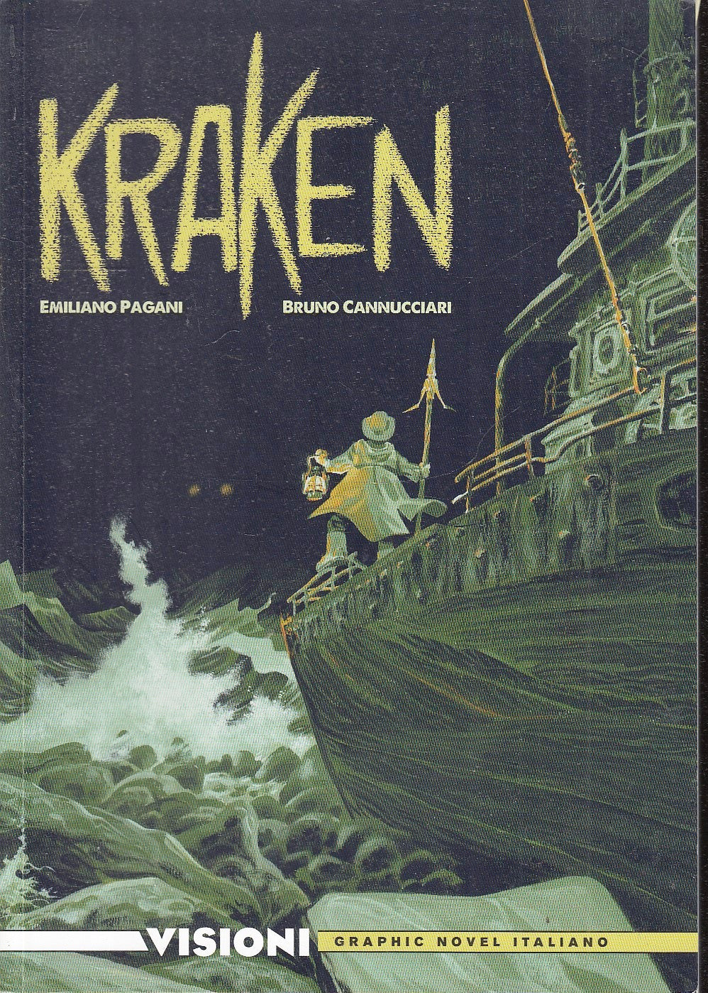 FV- KRAKEN - PAGANI CANNUCCIARI - CORRIERE SERA VISIONI 7 - 2020 - B - VHX