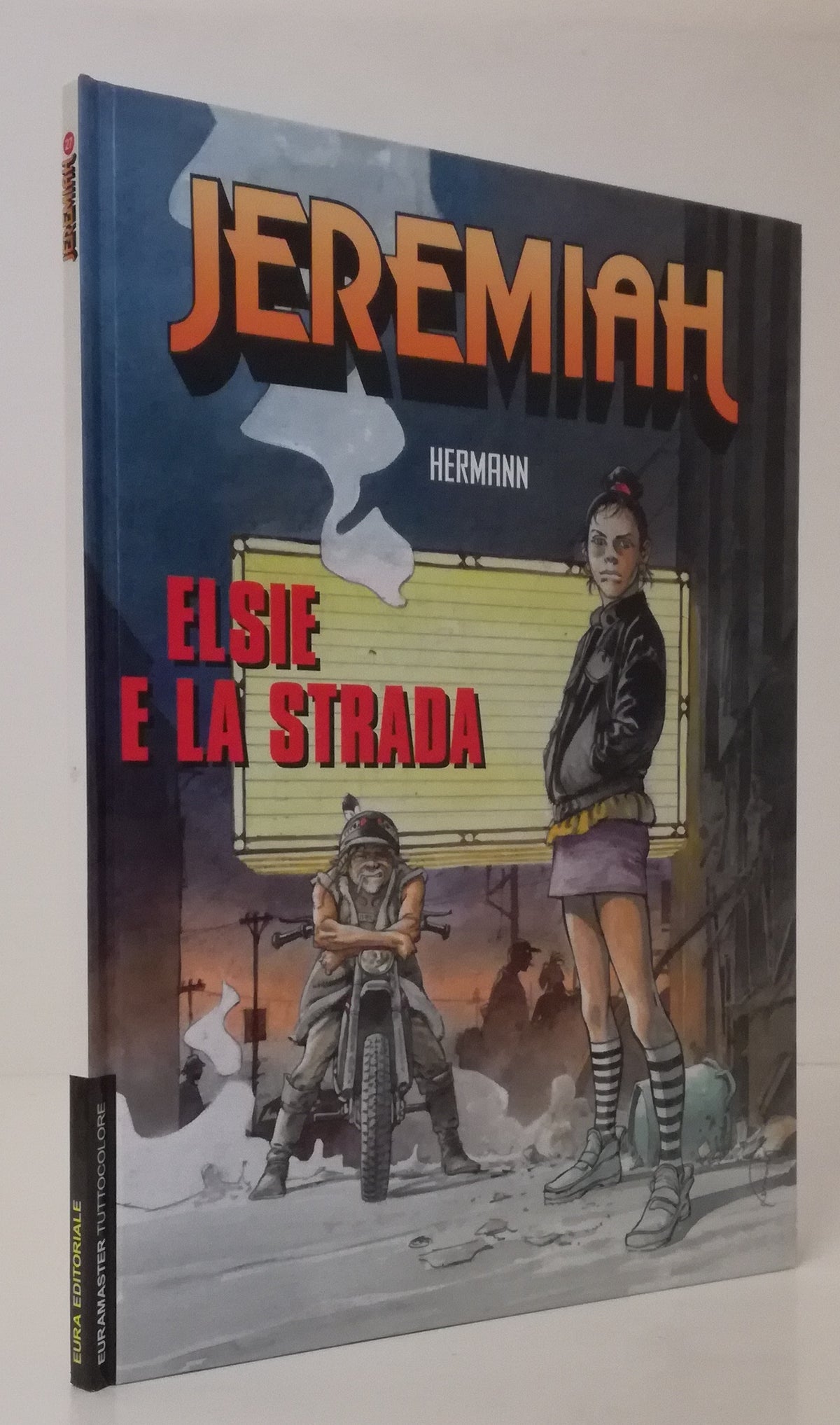 FV- JEREMIAH 27 ELSIE E LA STRADA- HERMANN- EURAMASTER TUTTOCOLORE- 2008- C- VHX