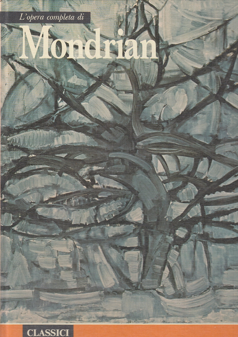 LT- OPERA COMPLETA MONDRIAN - RIZZOLI - CLASSICI DELL'ARTE 77 - 1974 - C- ZFS350