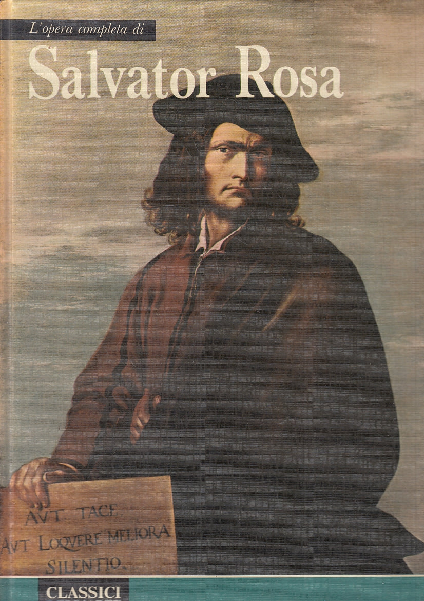LT- OPERA COMPLETA SALVATOR ROSA- RIZZOLI- CLASSICI DELL'ARTE 82- 1975- C-ZFS350