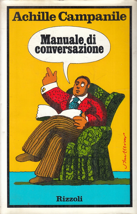 LZ- MANUALE DI CONVERSAZIONE - ACHILLE CAMPANILE - RIZZOLI ---- CS - ZFS116