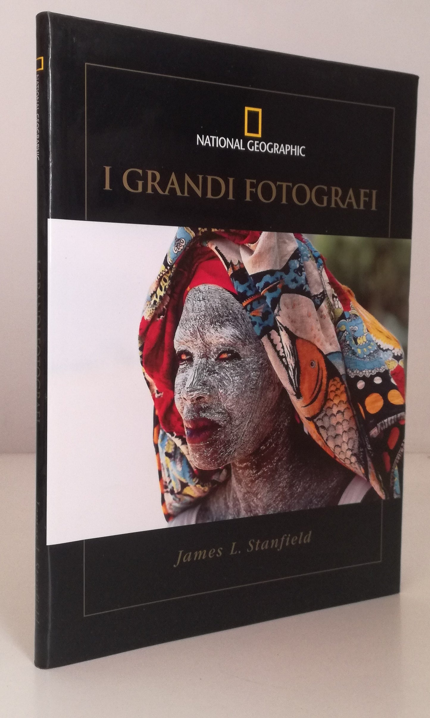LT- I GRANDI FOTOGRAFI - JAMES STANFIELD- NATIONAL GEOGRAPHIC--- 2010- B- YFS894