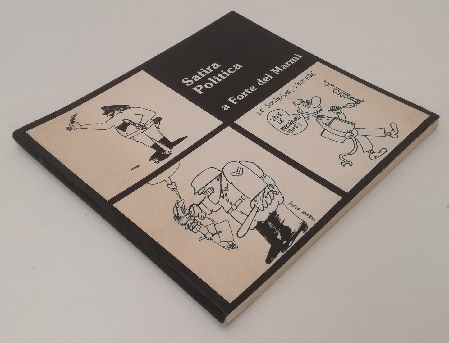LT- SATIRA POLITICA A FORTE DEI MARMI ILLUSTRATO PREMIO ----- 1983 - B- YFS873