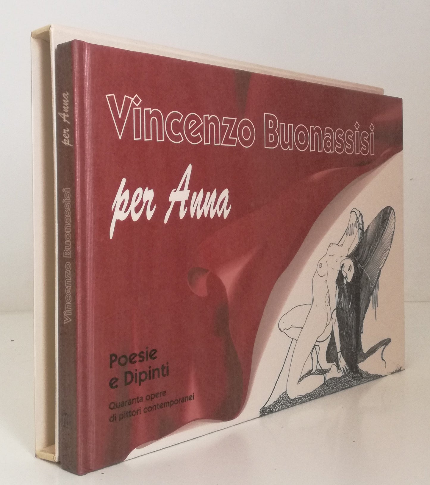 LT- PER ANNA POESIE E DIPINTI - VINCENZO BUONASSISI ---- 1991 - C - YFS894