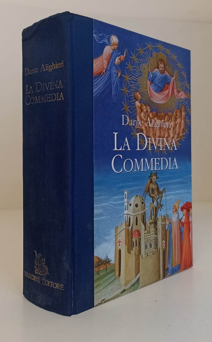 LN- LA DIVINA COMMEDIA - DANTE ALIGHIERI - NARDINI --- 1997 - C - YFS732