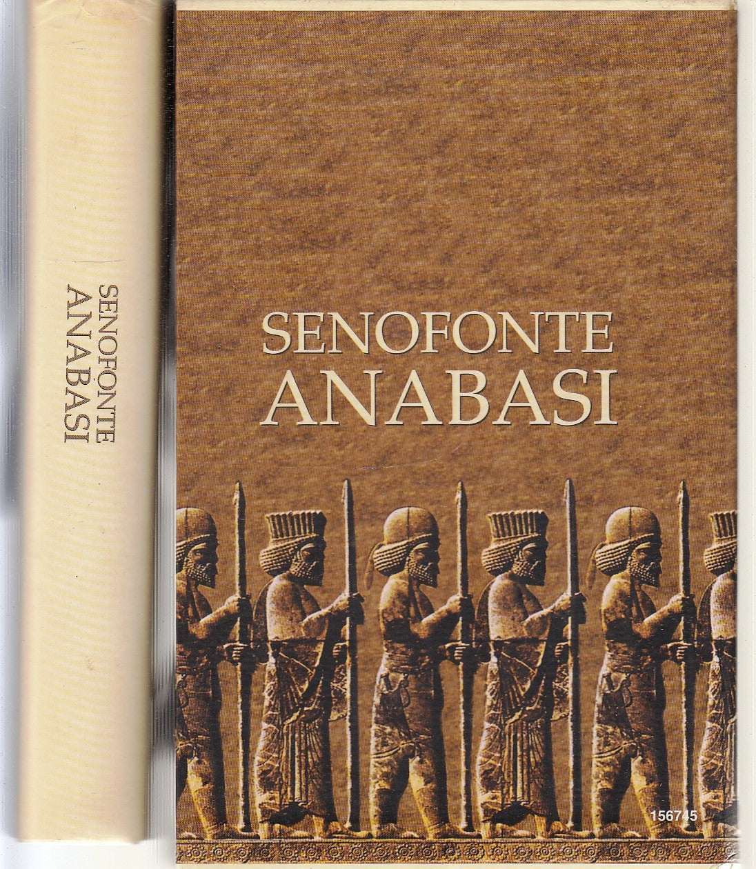 LN- ANABASI COFANETTO - SENOFONTE - CDE --- 1996 - CS - XFS