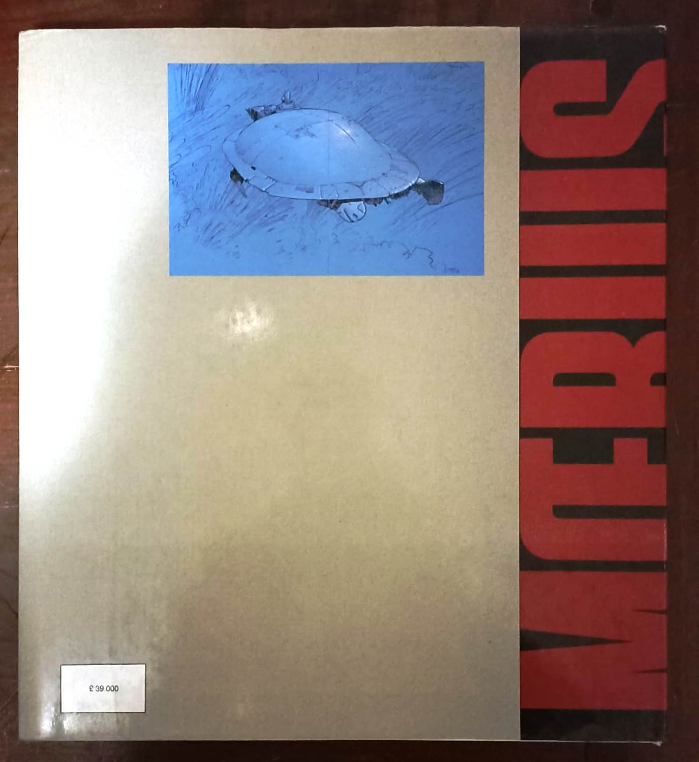 FV- CHAOS - MOEBIUS - ALESSANDRO DISTRIBUZIONI - 1991 - CS - VGX
