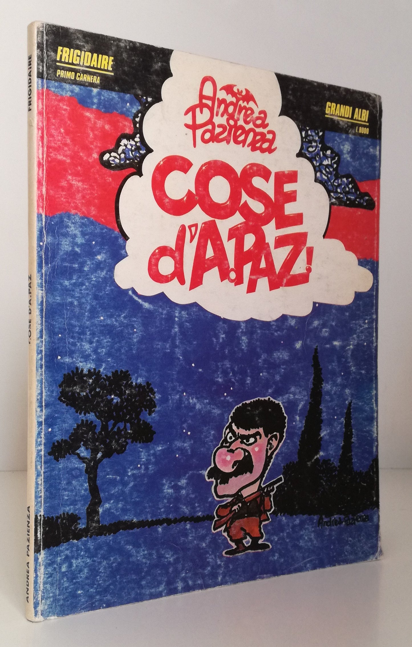 FV- COSE D'A. PAZ - ANDREA PAZIENZA - PRIMO CARNERA FRIGIDAIRE - 1988 - B - VHX