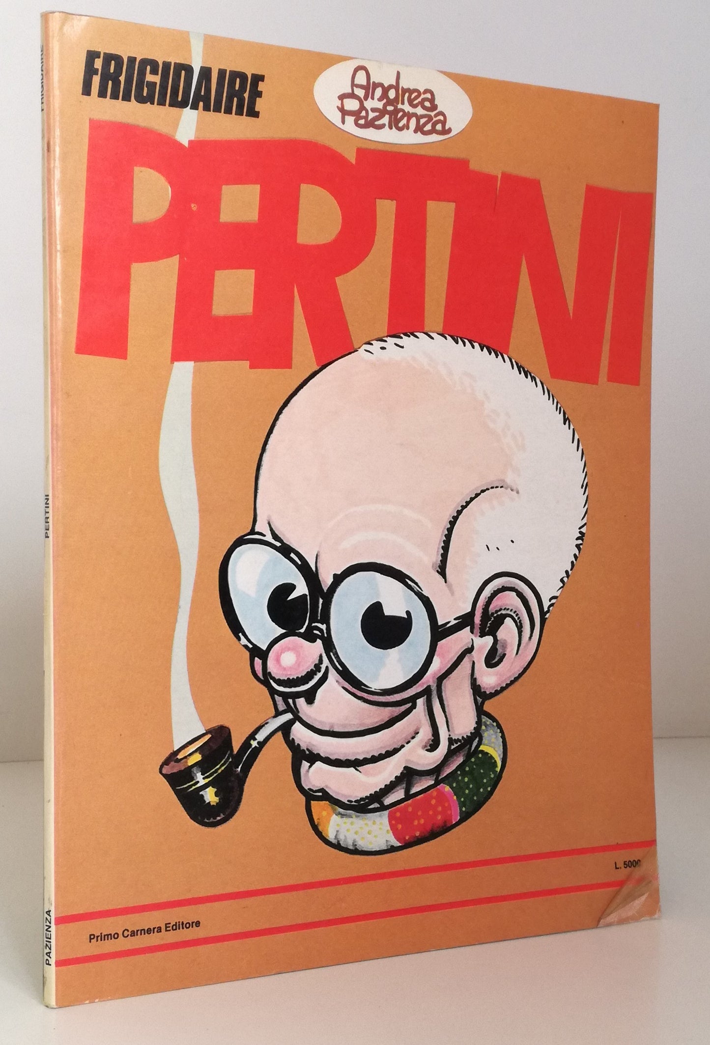 FV- PERTINI - ANDREA PAZIENZA - PRIMO CARNERA FRIGIDAIRE -- B - VHX