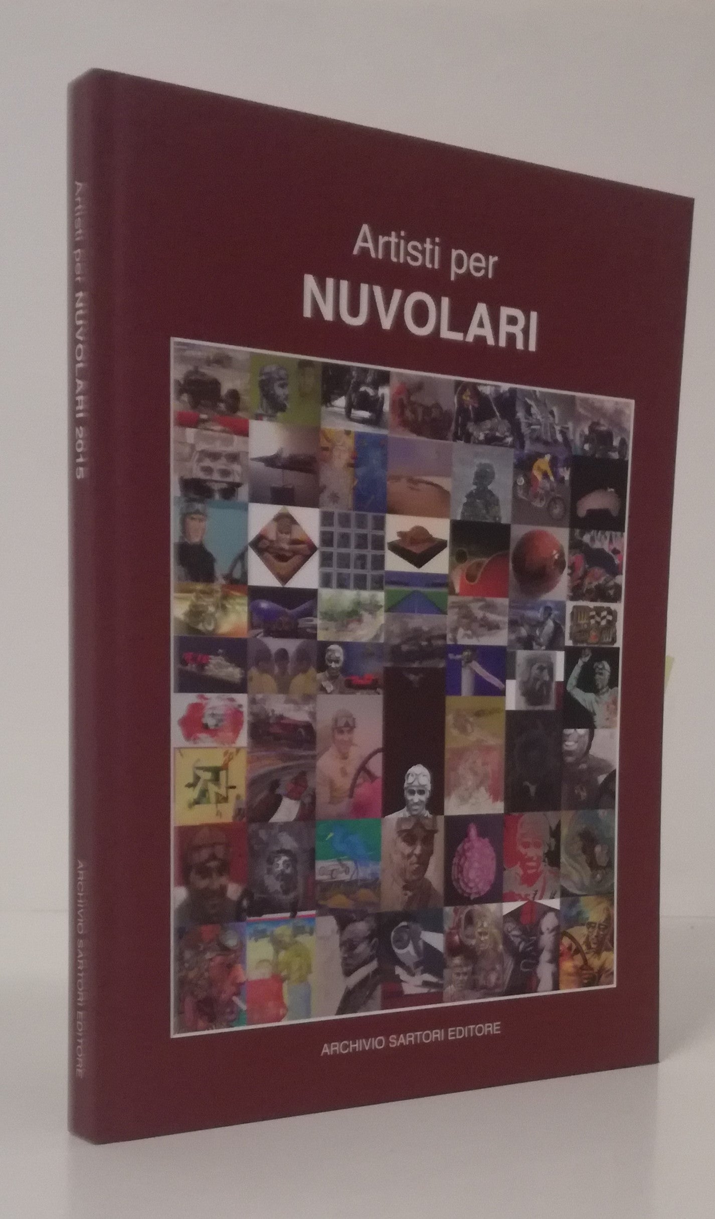 LT- ARTISTI PER NUVOLARI TERZA RASSEGNA CATALOGO - FACCONI ---- 2015 - C- YFS370