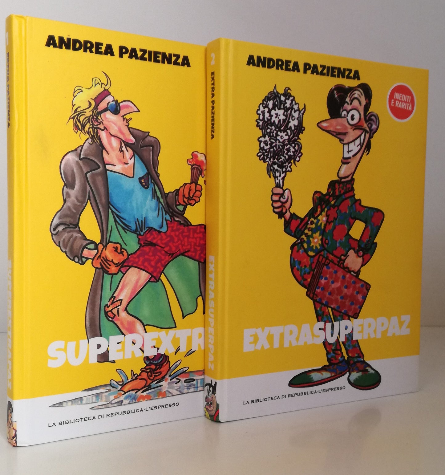FV- EXTRA PAZIENZA VOLUMI 1/2 SUPEREXTRAPAZ EXTRASUPERPAZ - 2018- C - VHX