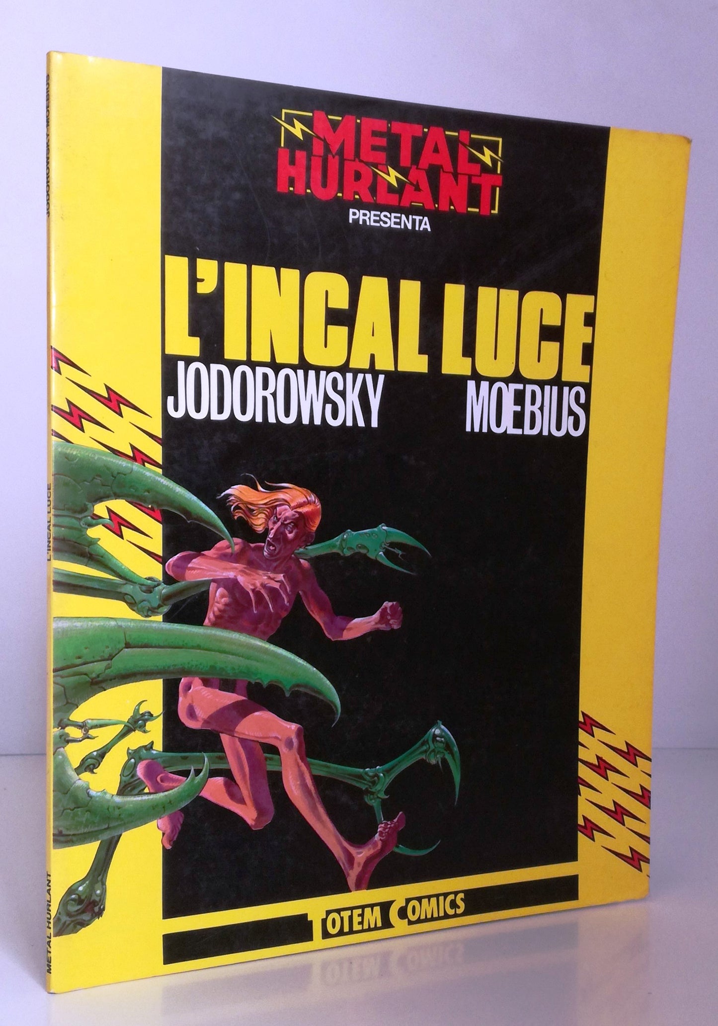 FV- METAL HURLANT L'INCAL LUCE - MOEBIUS JODOROWSKY - NUOVA FROTNEIRA TOTEM- VHX