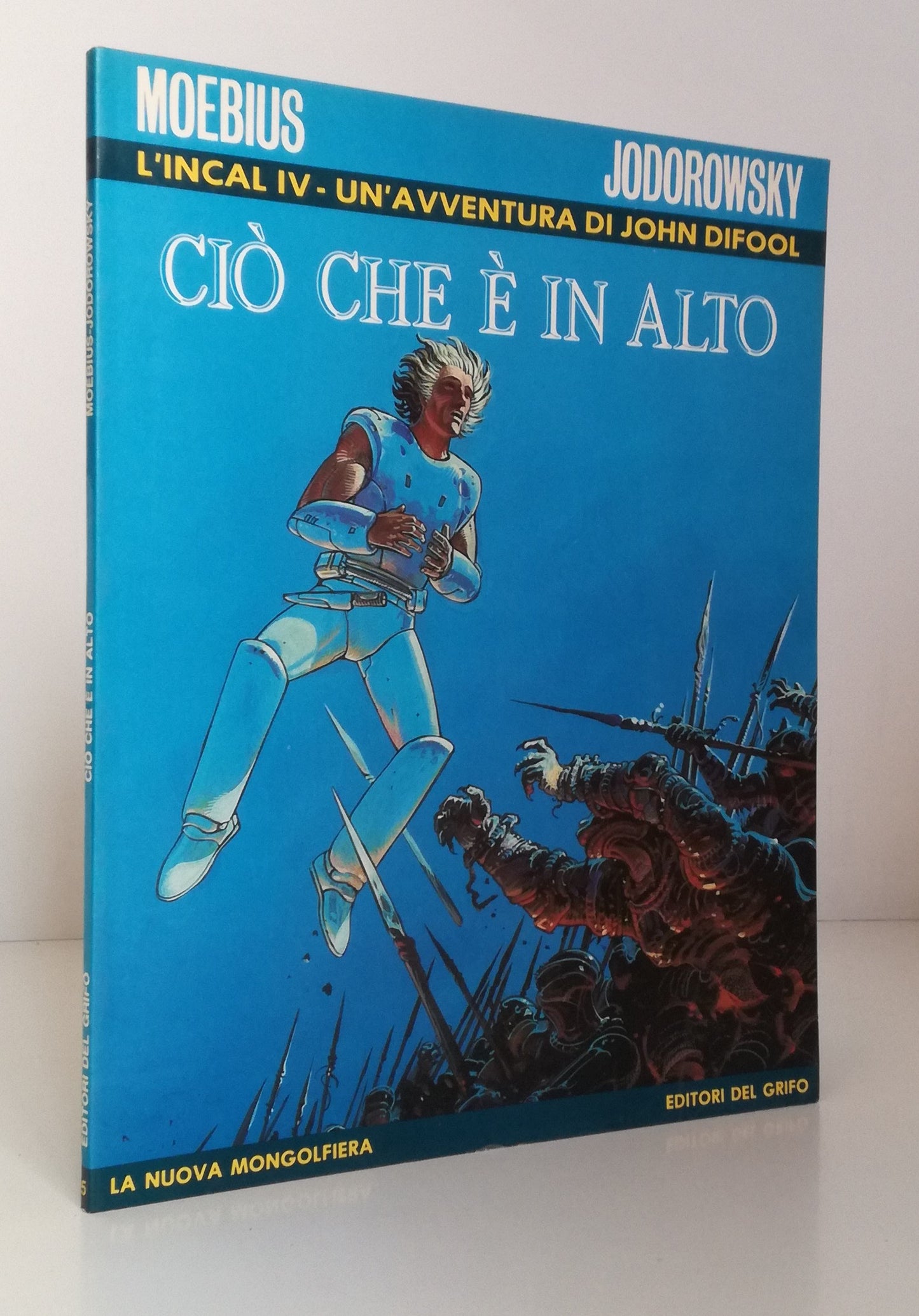 FV- L'INCAL IV JOHN DIFOOLCIO' CHE E' IN ALTO - MOEBIUS JODOROWSKY- 1987- B- VHX