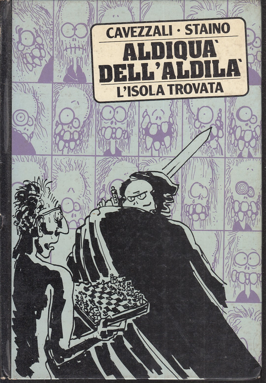 FV- ALDIQUA DELL'ALDILA' - CAVEZZALI STAINO - L'ISOLA TROVATA - 1982 - C - VHX