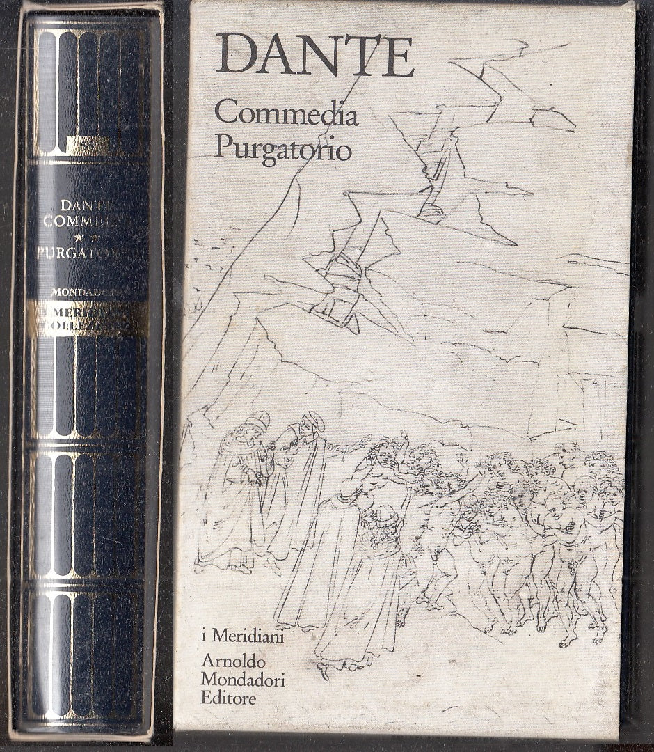 LN- DIVINA COMMEDIA PURGATORIO- DANTE- MONDADORI- MERIDIANI PANORAMA-- 2006- CS- XFS