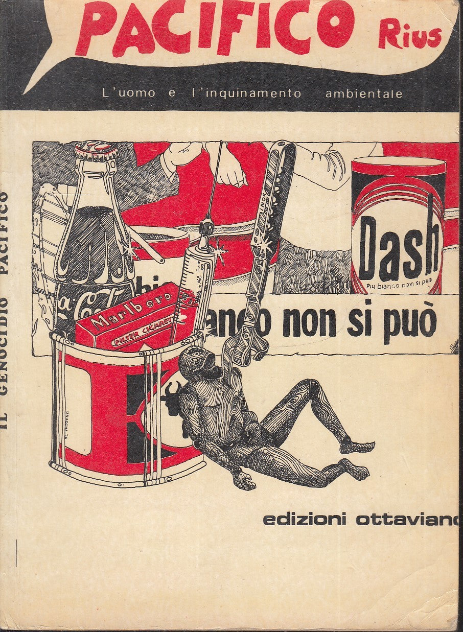 LB- IL GENOCIDIO PACIFICO - RIUS - OTTAVIANO --- 1976 - B - VHX