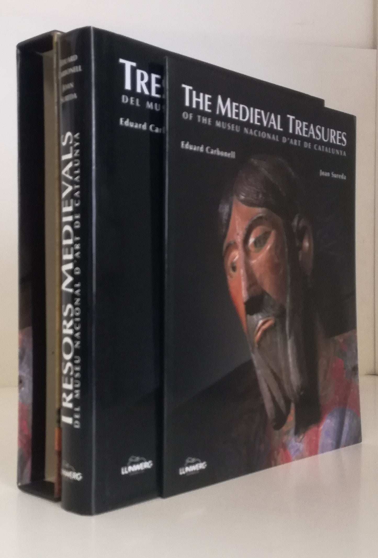 LT- THE MEDIEVAL TREASURES OF THE MUSEU NACIONAL D'ART DE CATALUNA- 1997- YFS363
