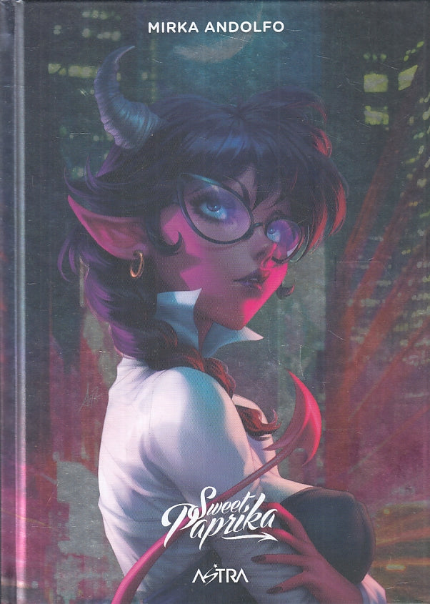 FM- SWEET PAPRIKA 1 VARIANT ARTGERM - MIRKA ANDOLFO - STAR COMICS- 2021- C- Q23