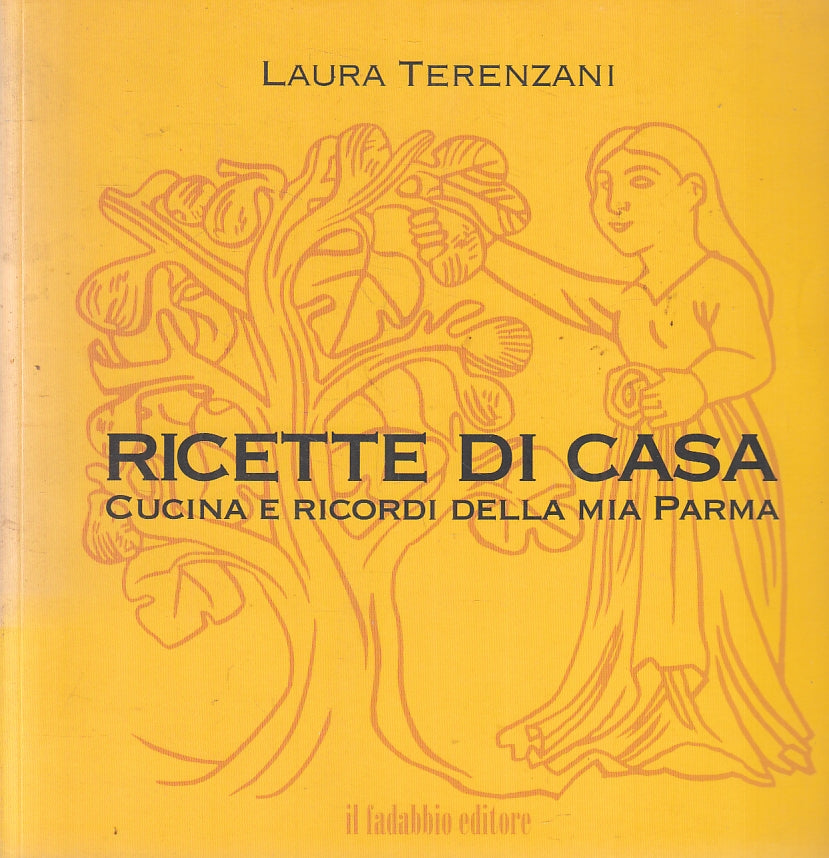 LK- RICETTE DI CASA CUCINA E RICORDI MIA PARMA- TERENZANI- FADABBIO- 1997- B-WPR