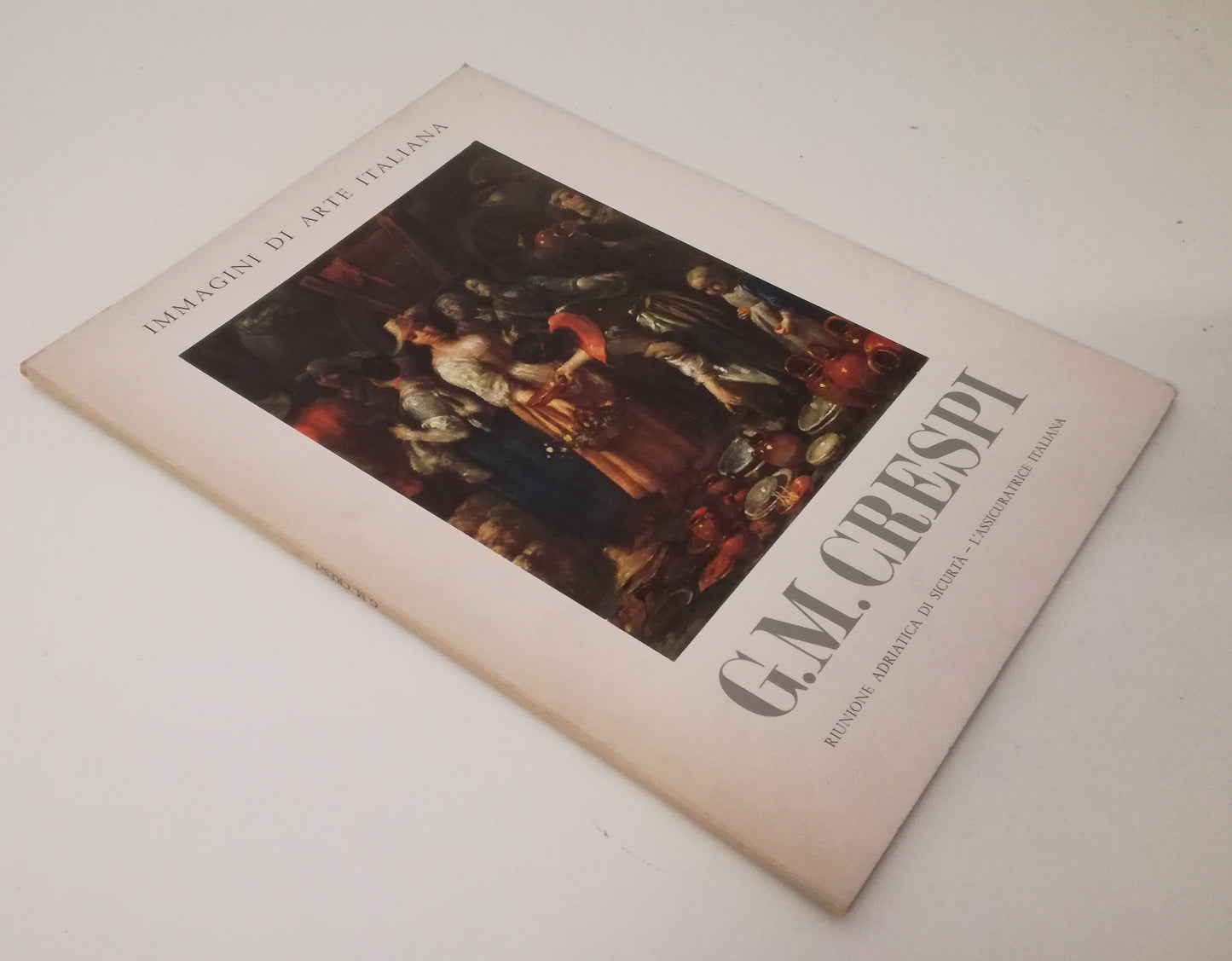 LT- IMMAGINI DI ARTE ITALIANA G.M. CRESPI - RIUNIONE ADRIATICA SICURTA' - YFS138