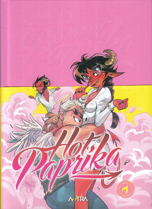 FM- SWEET PAPRIKA 2 CON FASCETTA - MIRKA ANDOLFO - STAR COMICS - 2021 - C - Q23