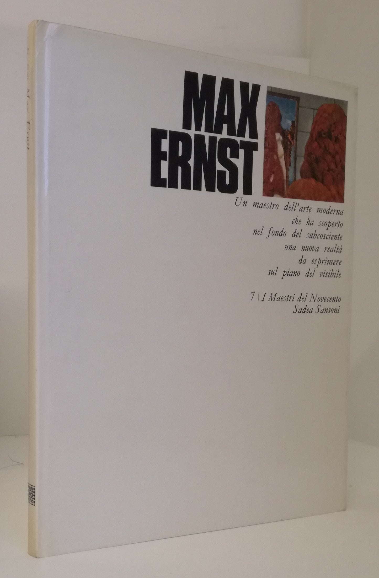 LT- I MAESTRI DEL NOVECENTO 7 MAX ERNST -- SANSONI --- 1970 - CS- YFS83
