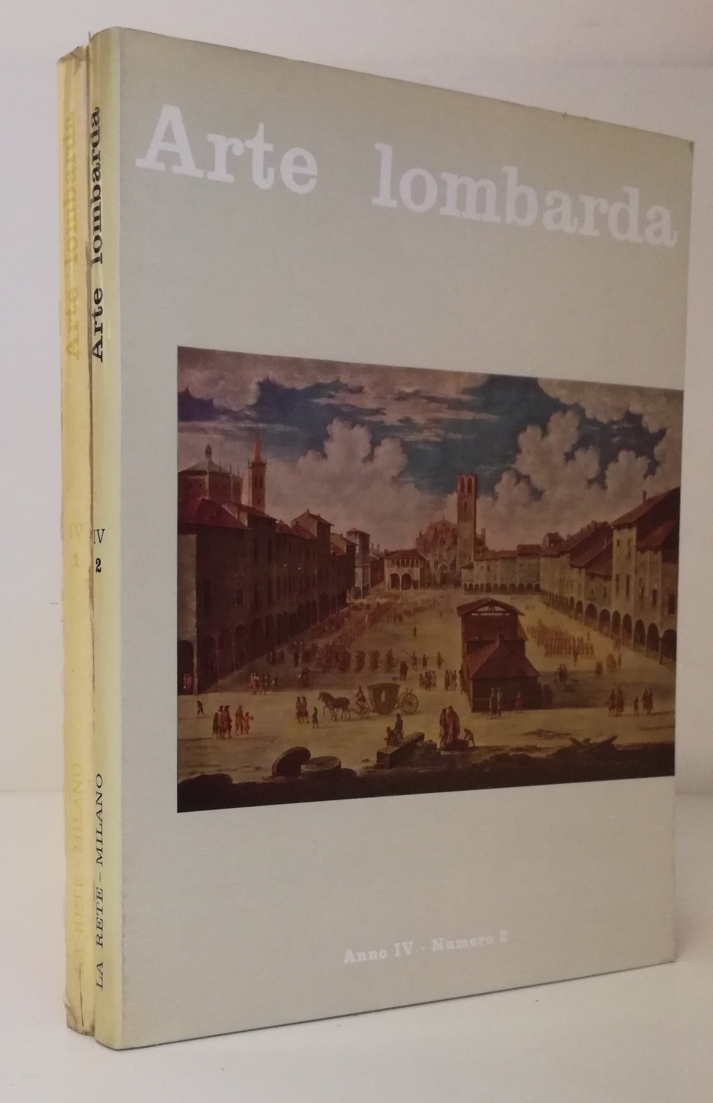 LT- RIVISTA DI STORIA DELL'ARTE ARTE LOMBARDA IV 1/2 - LA RETE- 1959 - BS- YFS56