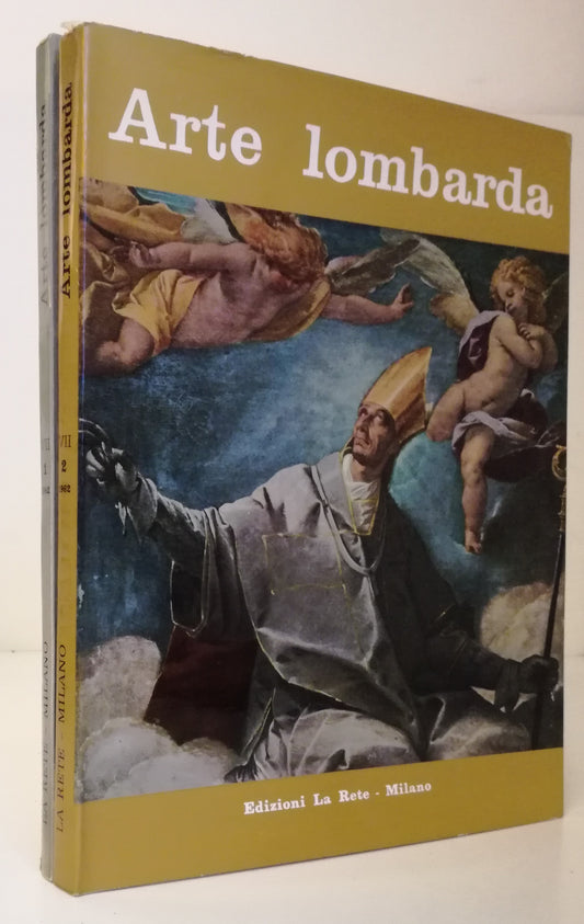 LT- RIVISTA DI STORIA DELL'ARTE ARTE LOMBARDA VII 1/2 - LA RETE- 1962- BS- YFS56