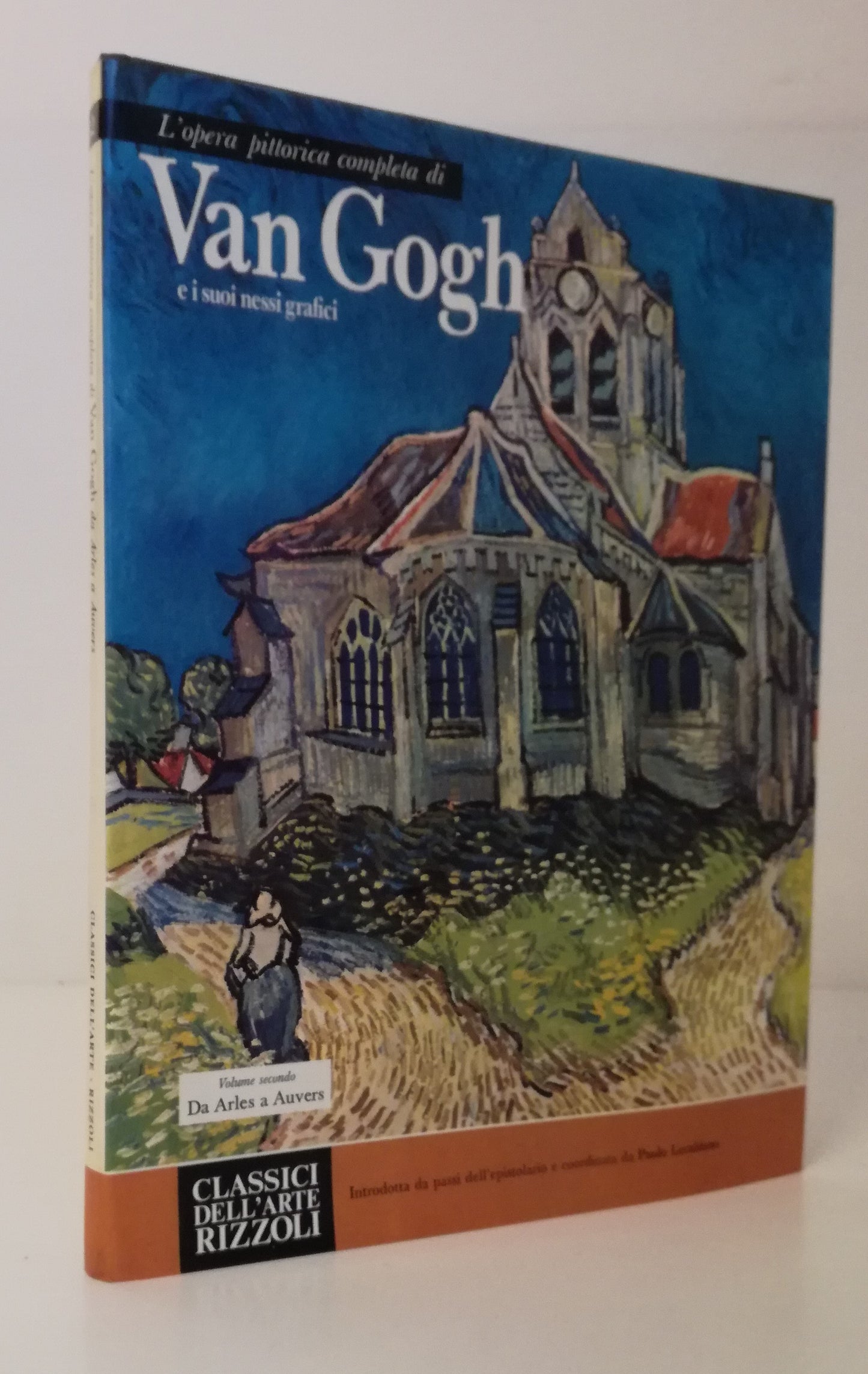 LT- L'OPERA PITTORICA DI VAN GOGH-- RIZZOLI- CLASSICI DELL'ARTE 52--- CS- YFS105
