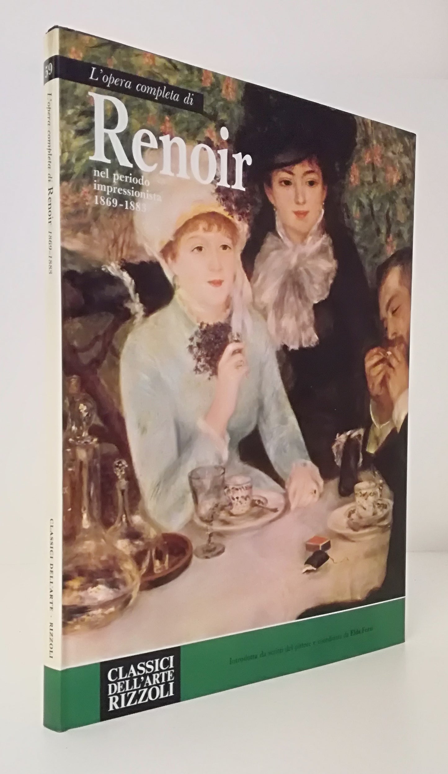 LT- L'OPERA COMPLETA DI RENOI -- RIZZOLI - CLASSICI DELL'ARTE 59 --- CS - YFS105