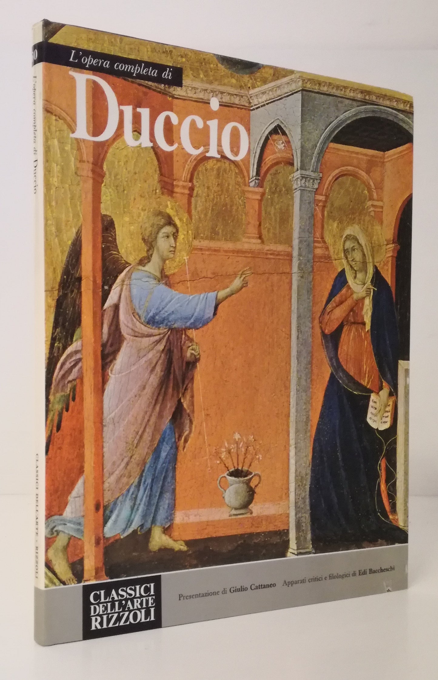 LT- L'OPERA COMPLETA DI DUCCIO -- RIZZOLI - CLASSICI DELL'ARTE 60 --- CS- YFS645