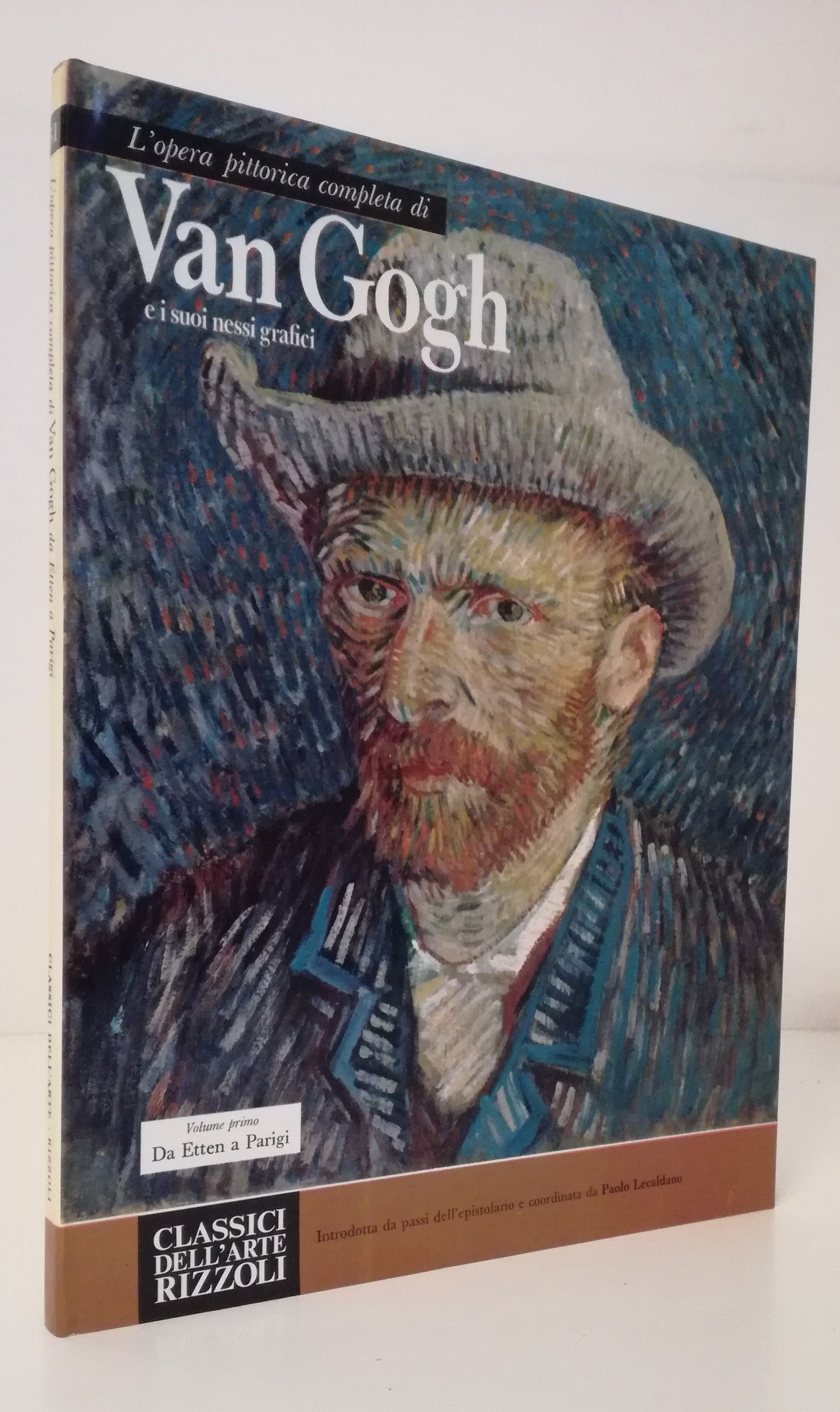LT- L'OPERA PITTORICA DI VAN GOGH-- RIZZOLI- CLASSICI DELL'ARTE 51--- CS- YFS645