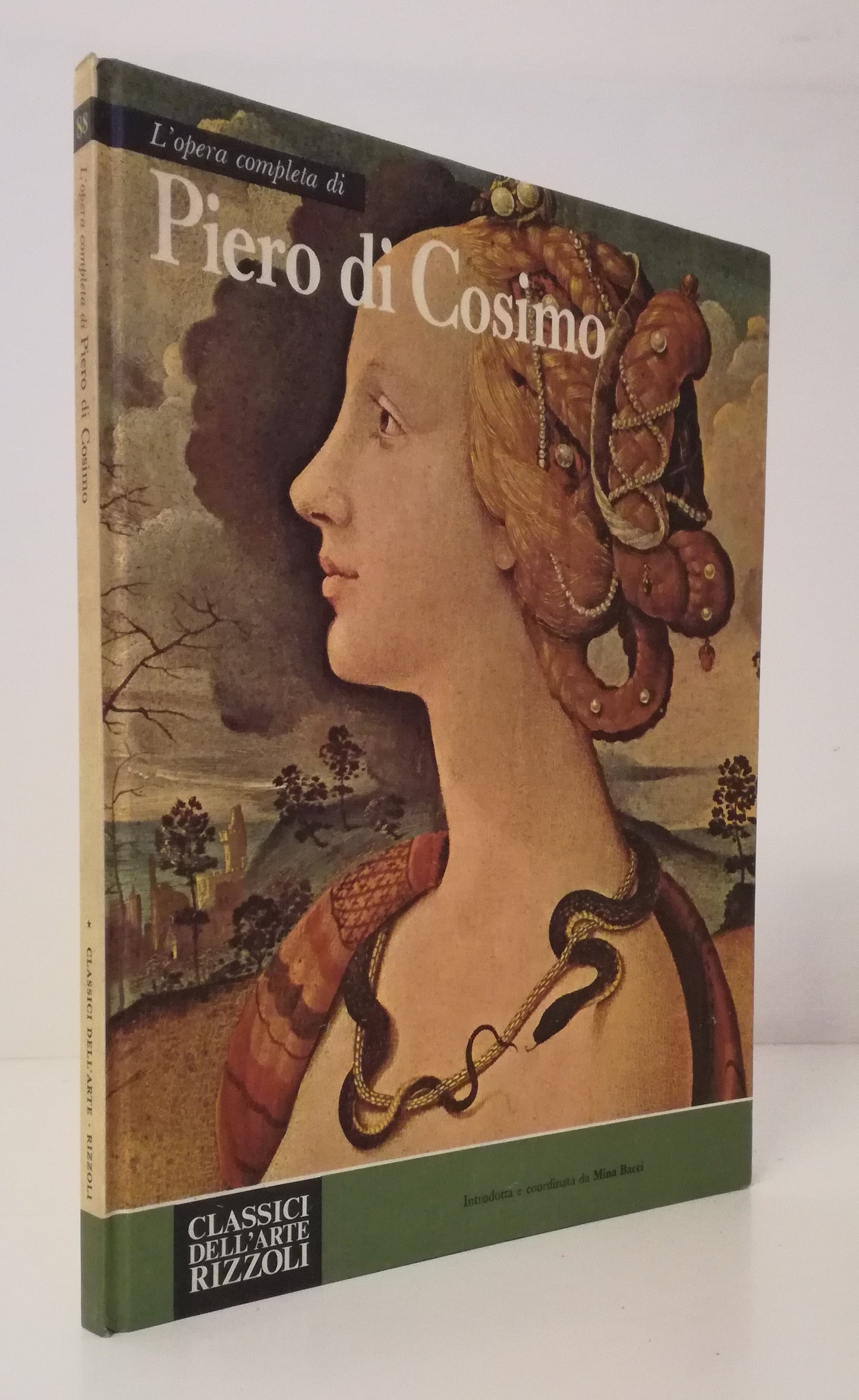 LT- L'OPERA COMPLETA DI PIERO COSIMO-- RIZZOLI- CLASSICI DELL'ARTE 88- C- YFS645