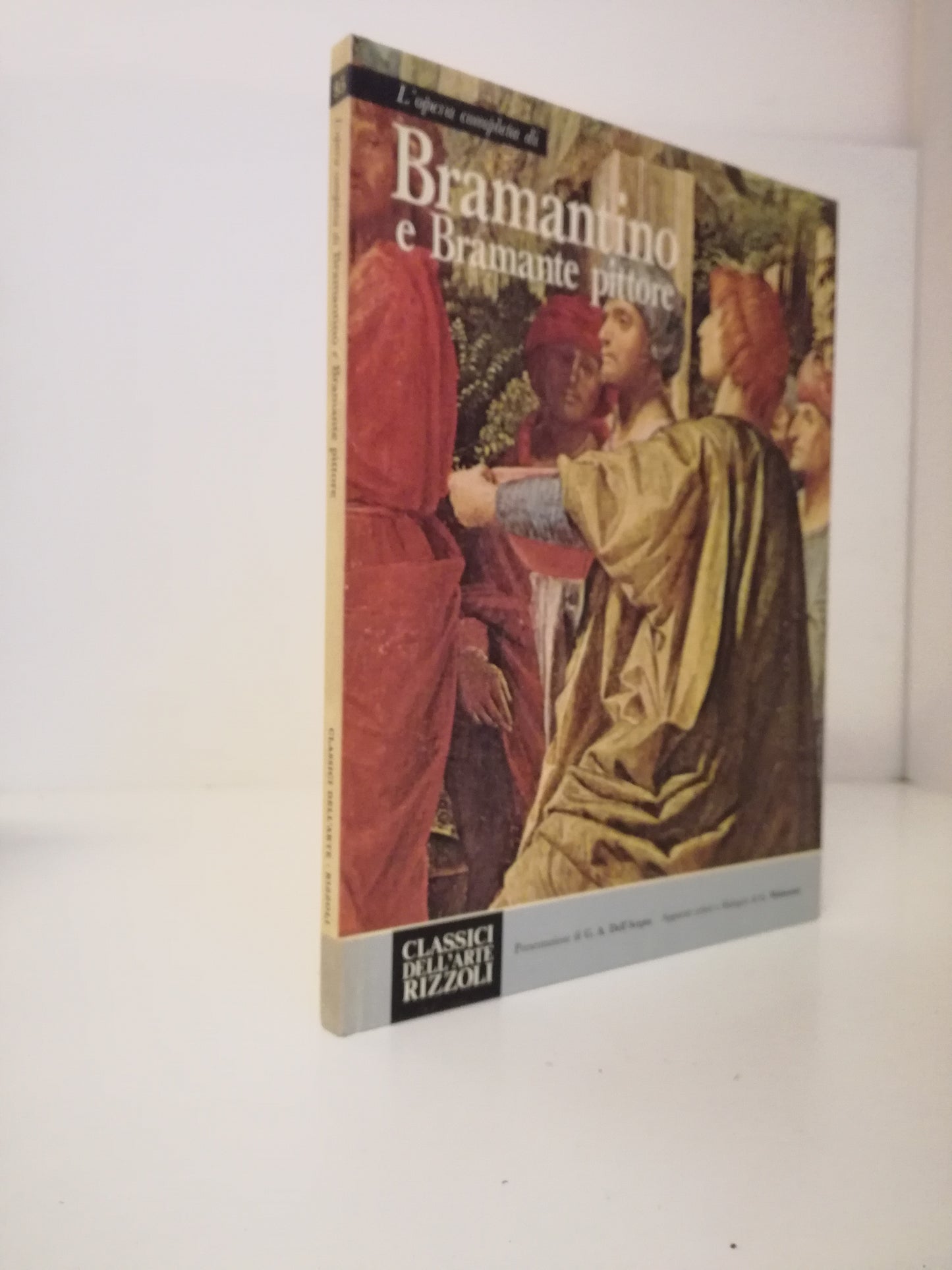 LT- L'OPERA COMPLETA DI BRAMANTINO-- RIZZOLI- CLASSICI DELL'ARTE 95--- C- YFS358
