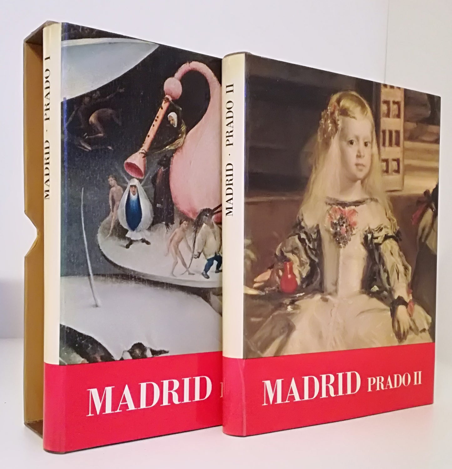 LT- PRADO MADRID VOLUMI I/II - LORENTE - DeAGOSTINI- MONUMENTI-- 1962- CS- YFS66