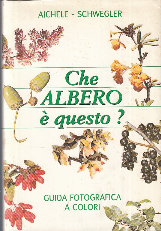 LZ- CHE ALBERO E' QUESTO? GUIDA COLORI- AICHELE SCHWEGLER- CDE--- 1998- CS-ZFS80