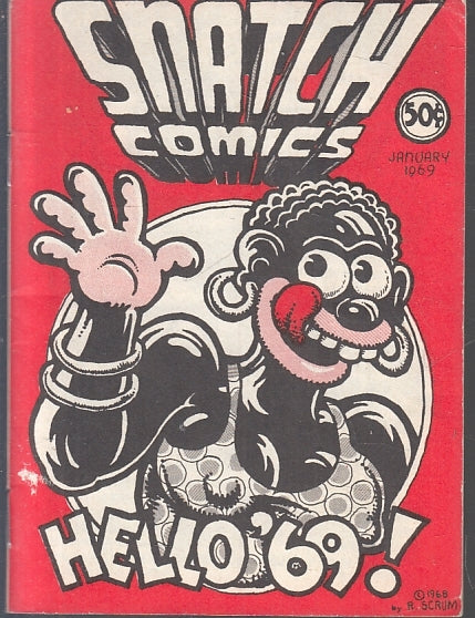 FP- SNATCH COMICS HELLO '69 -- STAMPA ALTERNATIVA MILLELIRE - 1993 - S - VHX