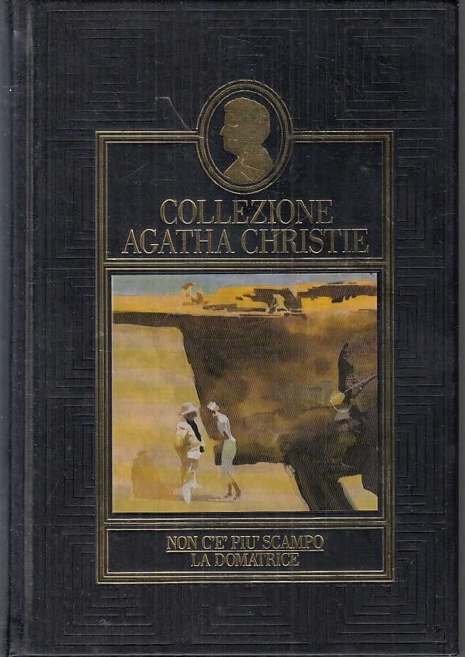 LG- COLLEZIONE AGATHA CHRISTIE NON C'E' PIU' SCAMPO DOMATRICE - CDE- 1993- C-YFS