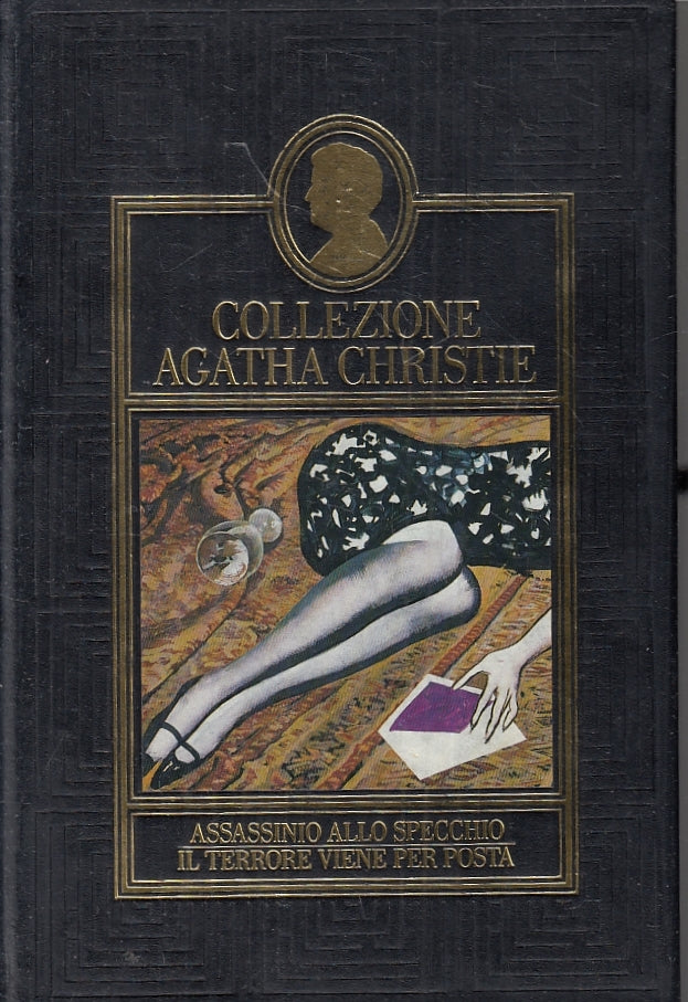 LG- COLLEZIONE AGATHA CHRISTIE ASSASSINIO ALLO SPECCHIO - CDE - 1994 - C-YFS