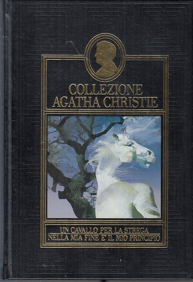 LG- COLLEZIONE AGATHA CHRISTIE IL CAVALLO PER LA STREGA - CDE - 1994 - C-YFS