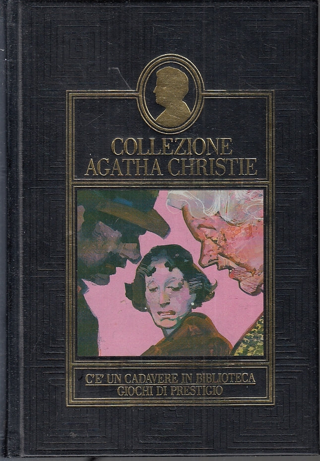 LG- COLLEZIONE AGATHA CHRISTIE GIOCHI DI PRESTIGIO - CDE - 1992 - C-YFS