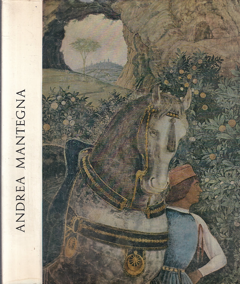 LT- ANDREA MANTEGNA CATALOGO MOSTRA MANTOVA PALAZZO DUCALE - 1961 - B - YFS478