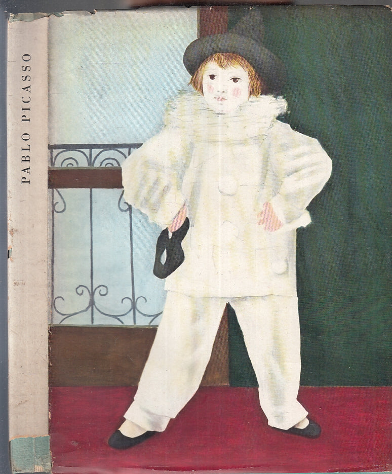 LT-PABLO PICASSO CATALOGO MOSTRA PALAZZO REALE- AMILCARE PIZZI- 1953- BS- YFS478