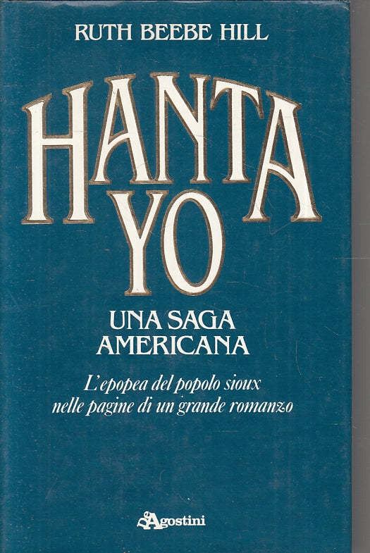 LN- HANTA YO UNA SAGA AMERICANA - RUTH BEEBE HILL - NOVA --- 1979 - CS - YFS389