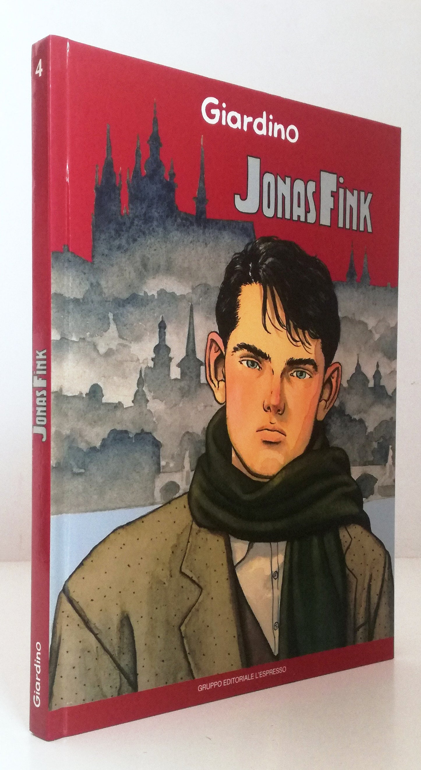 FV- L'INFANZIA L'ADOLESCENZA JONAS FINK - GIARDINO - L'ESPRESSO 4 - 2006- C- VHX