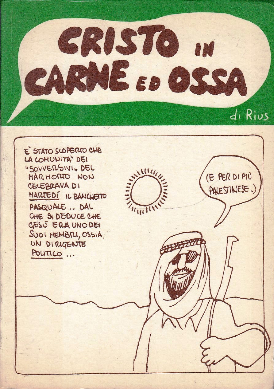 FV- CRISTO IN CARNE ED OSSA - RIUS - EDIZIONI OTTAVIANO - 1975 - B - VHX