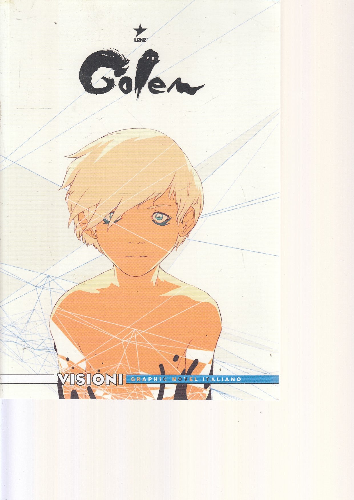 FV- GOLEM - LRNZ - CORRIERE DELLA SERA GRAPHIC NOVEL ITALIANO 4- 2020- B- VHX