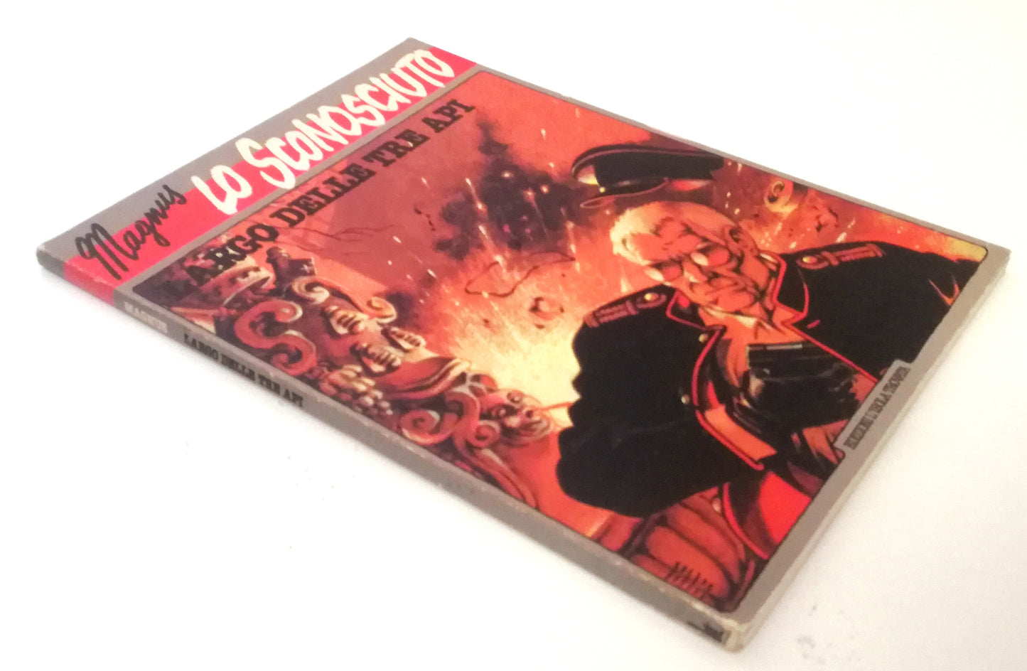 FV- I PROTAGONISTI 9 LO SCONOSCIUTO LARGO TRE API- MAGNUS - L'ISOLA TROVATA- VHX